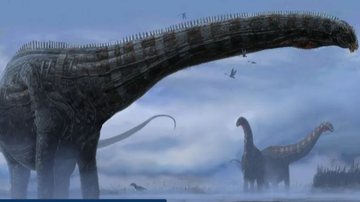 Reprodução DInossauro Dolly