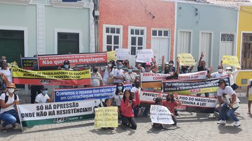 Divulgação da APLB de Palmeiras