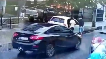 Imagem Vídeo: Dois integrantes da “Gangue da Hilux” são presos