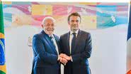 Lula e Macron - Ricardo Stuckert / PR