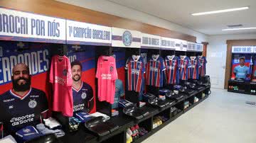 Foto: Felipe Oliveira/EC Bahia