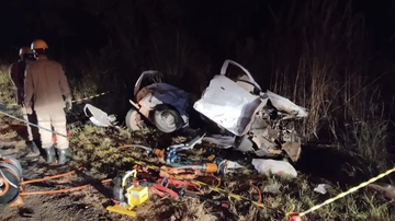 Divulgação/Corpo de Bombeiros