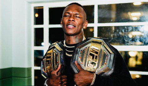 Israel Adesanya / Instagram