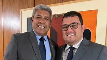 Jerônimo Rodrigues e Alex Lima - Divulgação