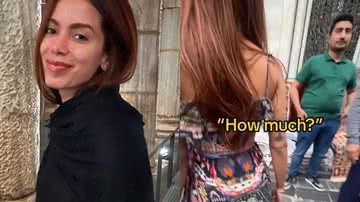 Reprodução/Instagram @anitta