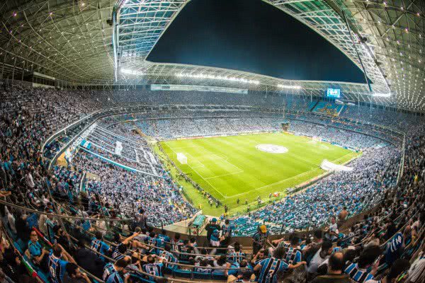 Justiça determina penhora da Arena do Grêmio por dívida milionária
