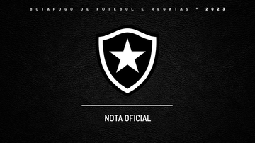 Reprodução/Twitter @Botafogo