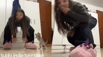 Reprodução// TikTok @ketlynpavao