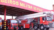 Divulgação/Corpo de Bombeiros