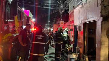 Divulgação/Corpo de Bombeiros