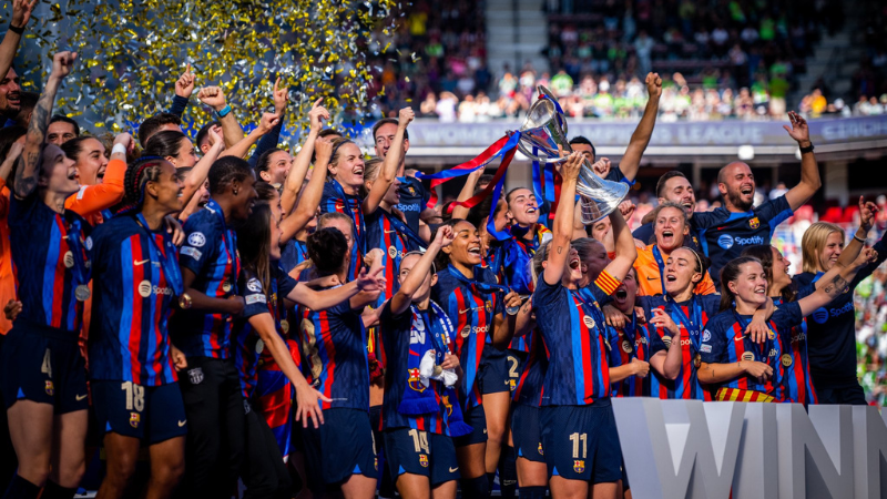 Divulgação/ FC Barcelona Femení