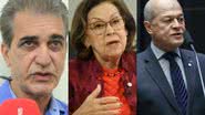 Joilson César / BNews - Chico Ferreira / PSB da Câmara - Lula Marques / PT