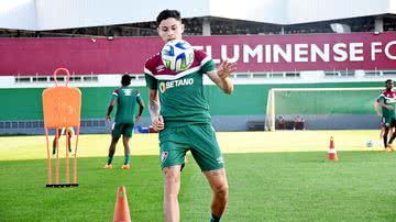 MAILSON SANTANA/FLUMINENSE FC