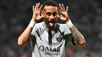 Reprodução / Twitter de Neymar