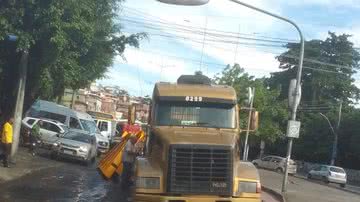 Reprodução// Twitter @Transalvador1