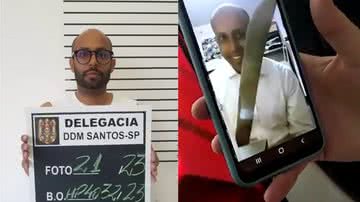 Divulgação/Polícia Civil de Santos