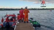 Divulgação/Corpo de Bombeiros