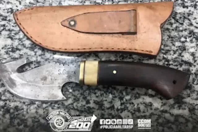 Divulgação/Polícia Militar de SP