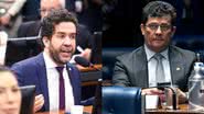 Montagem | Billy Boss/Câmara dos Deputados e Jefferson Rudy/Senado Federal
