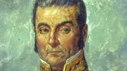 Retrato feito por Oscar Pereira da Silva em 1925 - Acervo do Museu do Ipiranga