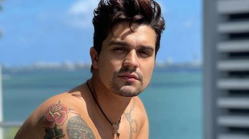 Reprodução/Instagram @luansantana