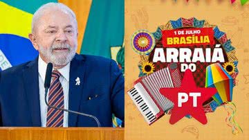 Ricardo Stuckert / PR e Divulgação / PT Nacional