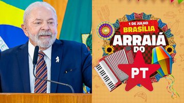 Ricardo Stuckert / PR e Divulgação / PT Nacional