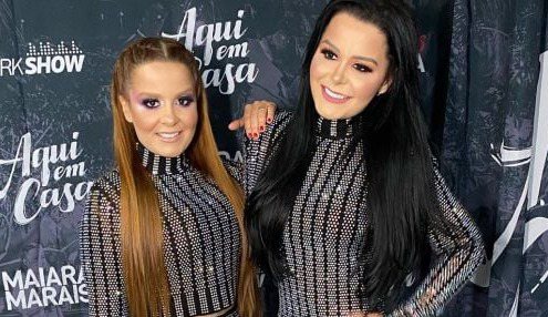 Reprodução/Instagram @maiaraemaraisa