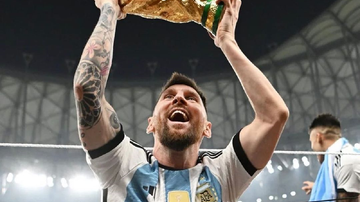 Reprodução/Instagram @leomessi