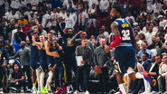 Reprodução/Twitter @nuggets