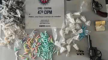 Divulgação/Polícia Militar