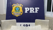 Imagem PRF apreende cerca de 6 kg de cocaína que iria para interior da Bahia