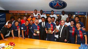 Reprodução/Twitter @PSG_inside