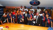 Reprodução/Twitter @PSG_inside