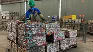 Divulgação / Recicla Latas