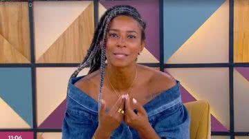 Imagem Rita Batista deixa escapar intimidade com ator da Rede Globo