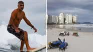Reprodução/Instagram Wilson Moya//Reprodução/Google Street View