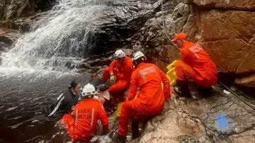 Divulgação / Corpo de Bombeiros