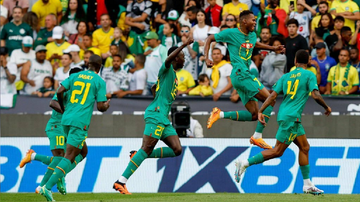 Reprodução/Twitter @CAF_Online