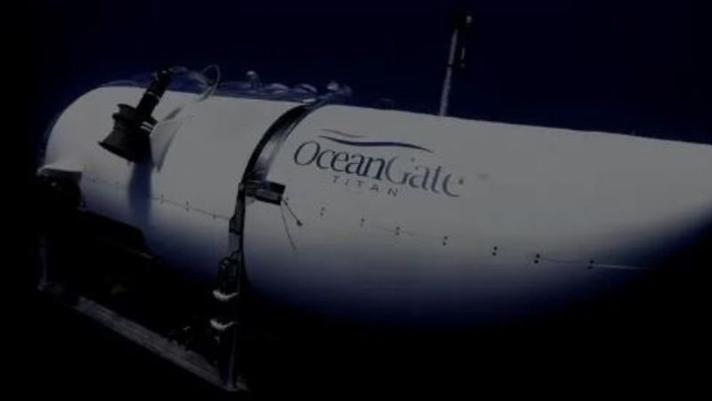 Reprodução/ OceanGate Expeditions/ Divulgação