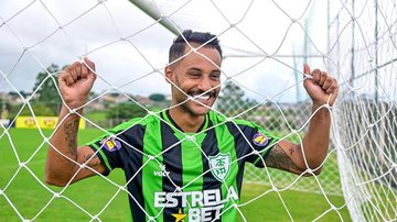 Foto: Moura Pandão/América-MG