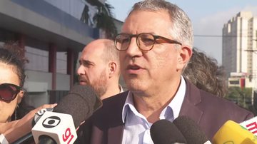 Ministro Alexandre Padilha, das Relações Institucionais - Reprodução / TV Globo