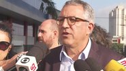 Ministro Alexandre Padilha, das Relações Institucionais - Reprodução / TV Globo