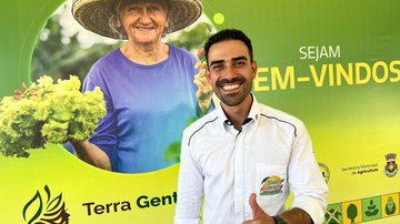 Prefeito de Luís Eduardo Magalhães, Júnior Marabá - Beatriz Araújo / BNews