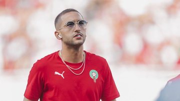 Foto: Reprodução/Instagram @hziyech