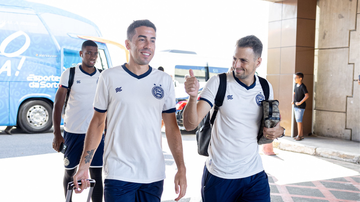 Tiago Caldas/EC Bahia