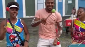 Reprodução de Vídeo/Instagram/@daviooficialll