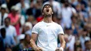 Reprodução/Twitter @Wimbledon