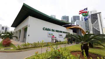 Casa da Mulher Brasileira - Salvador - Foto: Divulgação