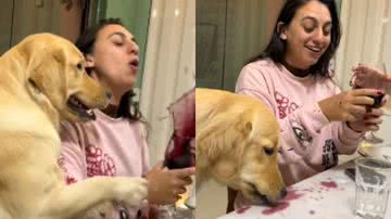 Reprodução// TikTok @isabicalho_nutri